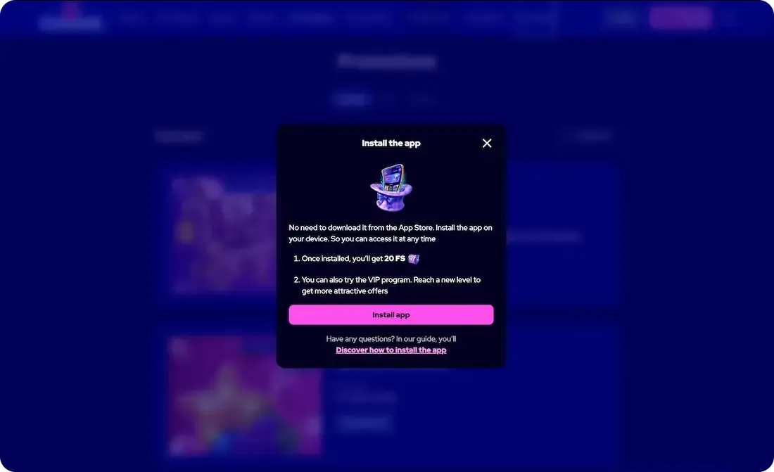 charmius casino app